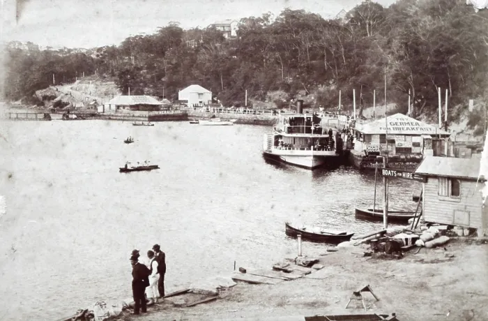 Framed Print : Mosman Bay, c1890. Creator: Unknown Framed Print : Mosman Bay, c1890. Creator: Unknown