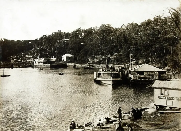 Framed Print : Mosman Bay, c1890. Creator: Unknown Framed Print : Mosman Bay, c1890. Creator: Unknown