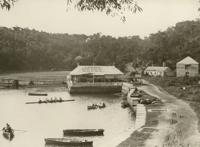 Framed Print : Mosman Bay, c1895. Creator: Unknown Framed Print : Mosman Bay, c1895. Creator: Unknown