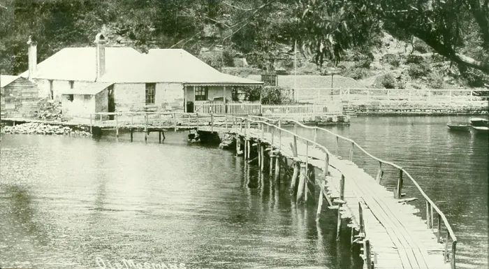Framed Print : Mosman Bay, c1900. Creator: Unknown Framed Print : Mosman Bay, c1900. Creator: Unknown