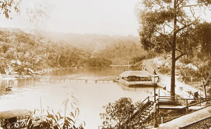 Framed Print : Mosman Bay, c1900. Creator: Unknown Framed Print : Mosman Bay, c1900. Creator: Unknown
