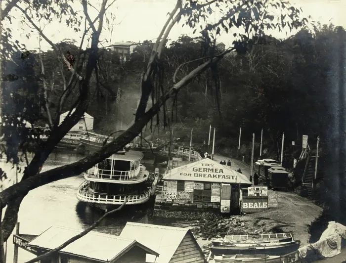 Framed Print : Mosman Bay, c1900. Creator: Unknown Framed Print : Mosman Bay, c1900. Creator: Unknown