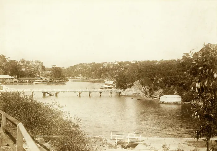 Framed Print : Mosman Bay, c1910. Creator: Unknown Framed Print : Mosman Bay, c1910. Creator: Unknown