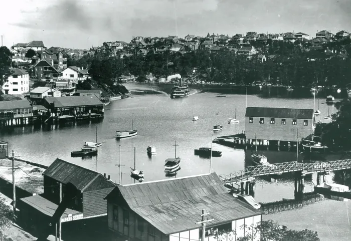 Framed Print : Mosman Bay, c1920. Creator: Unknown Framed Print : Mosman Bay, c1920. Creator: Unknown