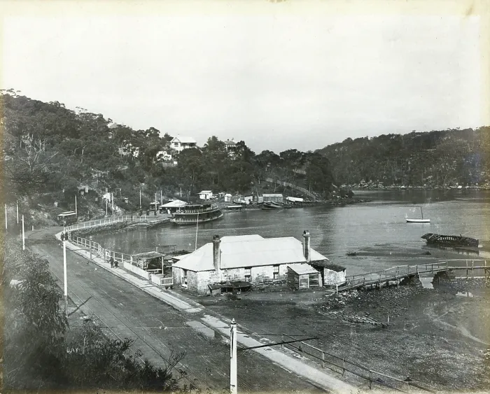 Framed Print : Mosman Bay looking south, c1900. Creator: Unknown Framed Print : Mosman Bay looking south, c1900. Creator: Unknown