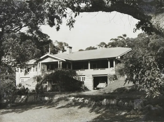 Framed Print : Mosman Golf Course Clubhouse. Creator: Unknown Framed Print : Mosman Golf Course Clubhouse. Creator: Unknown