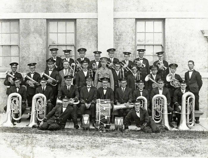 Framed Print : Mosman Municipal Band, c1930. Creator: Unknown Framed Print : Mosman Municipal Band, c1930. Creator: Unknown