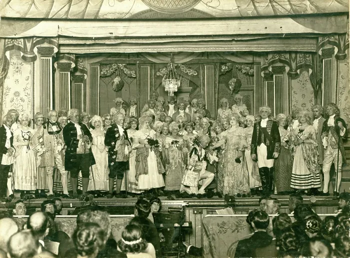 Framed Print : Mosman Musical Society production of 'Monsieur Beaucaire', 1928. Creator: Unknown Framed Print : Mosman Musical Society production of 'Monsieur Beaucaire', 1928. Creator: Unknown