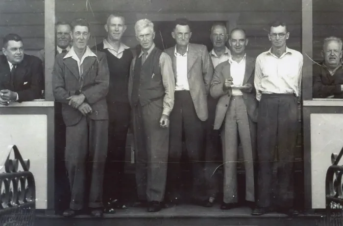 Framed Print : Mosman - Neutral Bay Rifle Club. Creator: Unknown Framed Print : Mosman - Neutral Bay Rifle Club. Creator: Unknown