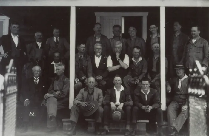 Framed Print : Mosman - Neutral Bay Rifle Club Hut. Creator: Unknown Framed Print : Mosman - Neutral Bay Rifle Club Hut. Creator: Unknown