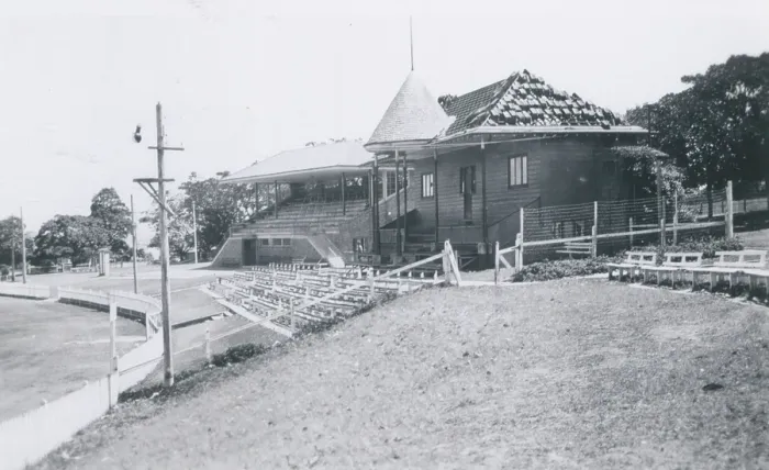 Framed Print : Mosman Oval, c1920s. Creator: Unknown Framed Print : Mosman Oval, c1920s. Creator: Unknown