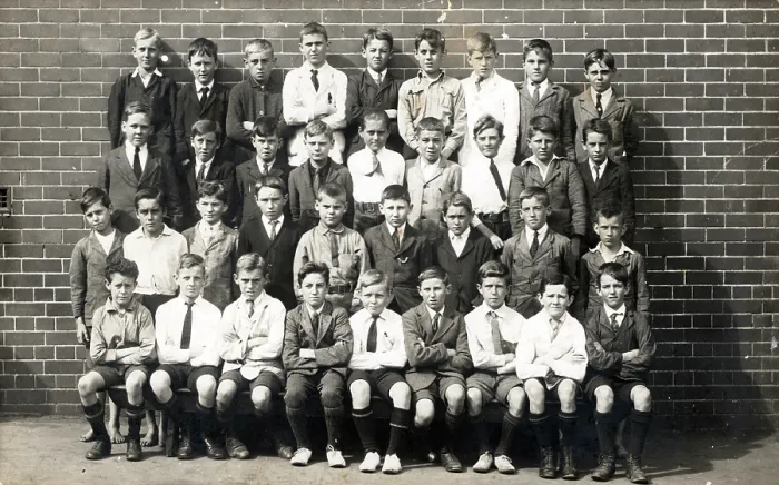 Framed Print : Mosman Public School pupils, c1925. Creator: Unknown Framed Print : Mosman Public School pupils, c1925. Creator: Unknown