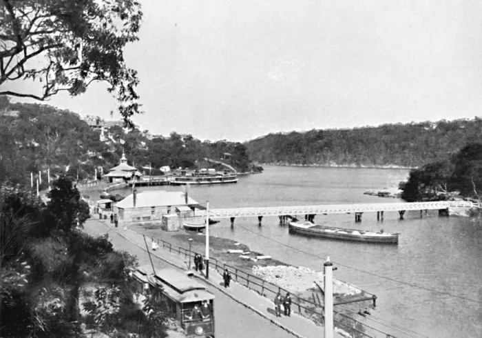 Framed Print : Mosmans Bay, c1900. Creator: Unknown Framed Print : Mosmans Bay, c1900. Creator: Unknown