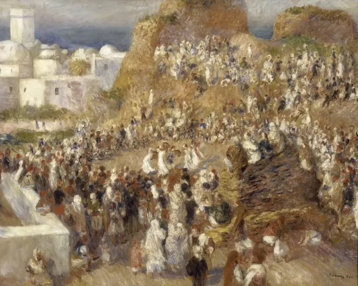 Framed Print : The Mosque, 1881. Artist: Renoir, Pierre Auguste (1841-1919) Framed Print : The Mosque, 1881. Artist: Renoir, Pierre Auguste (1841-1919)
