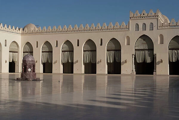 Mosque al Hakim, Cairo, Egypt, 2007. Creator: Ethel Davies