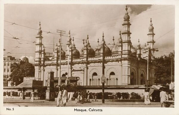 Mosque - Calcutta, c1900