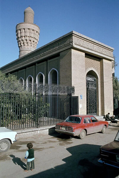 Mosque of the Caliph, Baghdad, Iraq, 1977