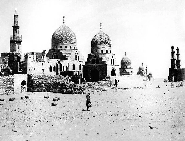 Mosque, Egypt, 1895. Artist: Zangaki