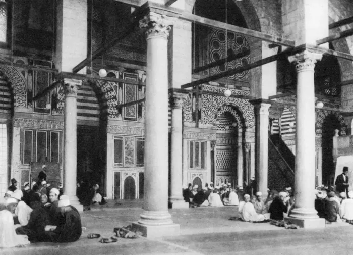 Framed Print : The Mosque of El-Mouayad, Cairo, Egypt, c1920s Framed Print : The Mosque of El-Mouayad, Cairo, Egypt, c1920s