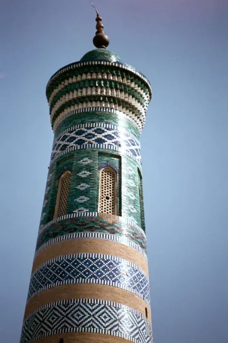 Framed Print : Mosque, Khiva, Uzbekistan Framed Print : Mosque, Khiva, Uzbekistan