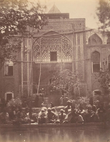 [Mosque of Koum], 1840s-60s. Creator: Possibly by Luigi Pesce