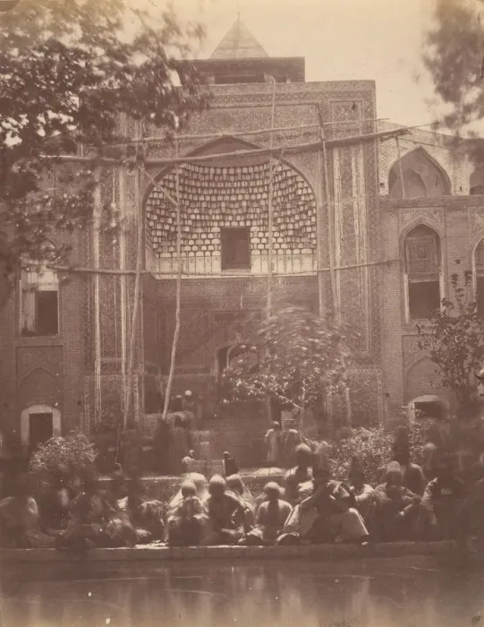 Framed Print : [Mosque of Koum], 1840s-60s. Creator: Possibly by Luigi Pesce
