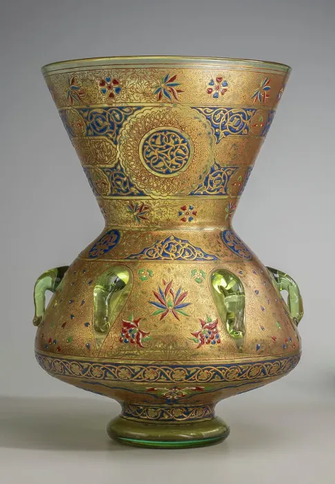 Framed Print : Mosque Lamp, c1880. Creator: Philippe-Joseph Brocard Framed Print : Mosque Lamp, c1880. Creator: Philippe-Joseph Brocard