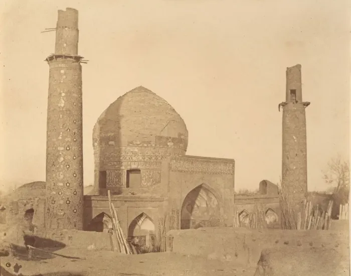 Framed Print : [Mosque of the Shah], 1840s-60s