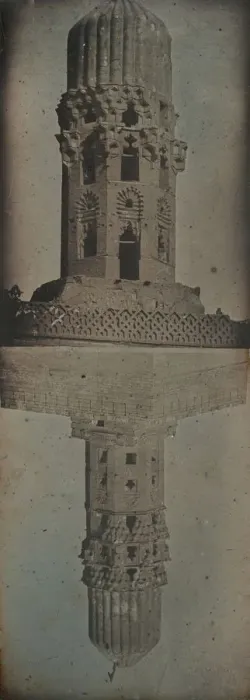 Framed Print : Mosque of Sultan Al-Hakim, Cairo, 1842-44. Creator: Joseph Philibert Girault De Prangey Framed Print : Mosque of Sultan Al-Hakim, Cairo, 1842-44. Creator: Joseph Philibert Girault De Prangey