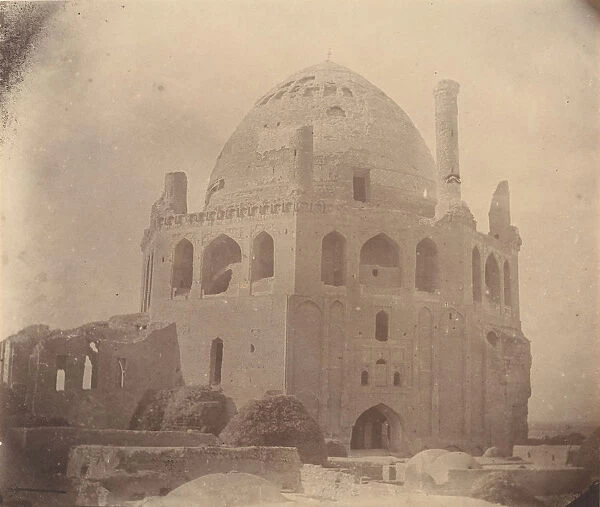 [Mosque at Sultaniye], 1840s-60s. Creator: Possibly by Luigi Pesce