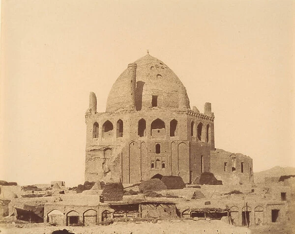 [Mosque at Sultaniye, [same as 46] ], 1840s-60s. Creator: Possibly by Luigi Pesce
