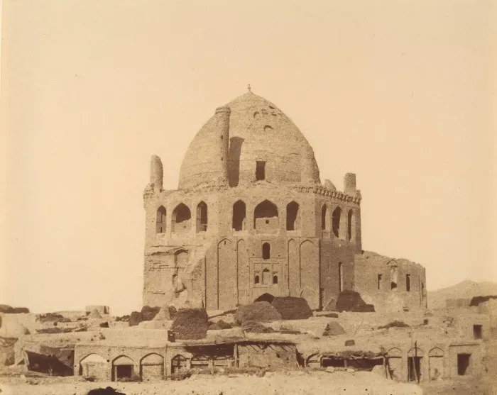 Framed Print : [Mosque at Sultaniye, [same as 46] ], 1840s-60s. Creator: Possibly by Luigi Pesce