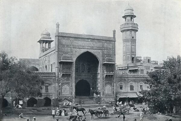 Mosque of Wazir Khan, Lahore, c1942