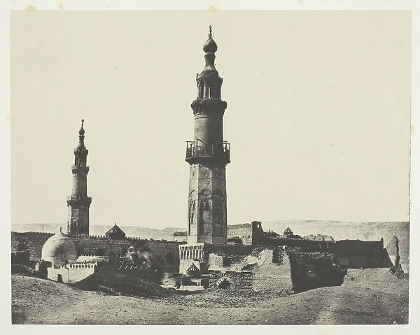 Mosquee d Aly-Bey, Girgeh, Haute-Egypte, 1849  /  51, printed 1852