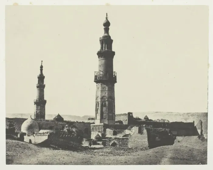 Framed Print : Mosquee d Aly-Bey, Girgeh, Haute-Egypte, 1849 / 51, printed 1852 Framed Print : Mosquee d Aly-Bey, Girgeh, Haute-Egypte, 1849 / 51, printed 1852