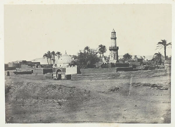 Mosquee d El-Arif et Tombeau de Mourad-Bey, Haute-Egypte, 1849  /  51, printed 1852