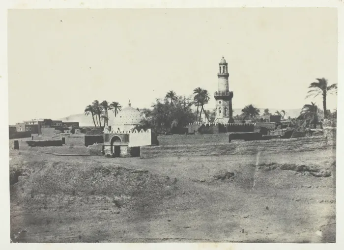 Framed Print : Mosquee d El-Arif et Tombeau de Mourad-Bey, Haute-Egypte, 1849 / 51, printed 1852 Framed Print : Mosquee d El-Arif et Tombeau de Mourad-Bey, Haute-Egypte, 1849 / 51, printed 1852