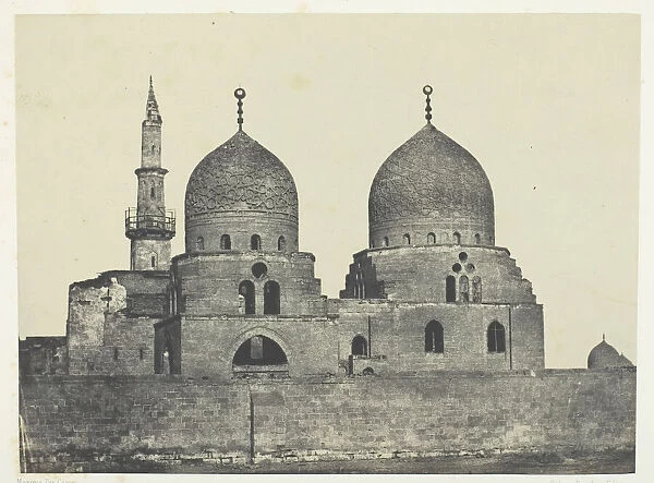 Mosquee et Tombeau du Sultan Kansou-el-Gouri, Le Kaire, 1849  /  51, printed 1852