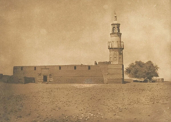 Mosquee de Haou (Diospolis parva), 1849-50. Creator: Maxime du Camp