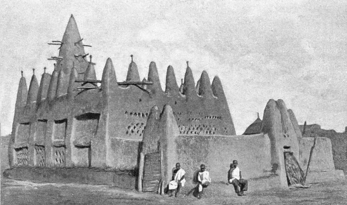 Framed Print : Mosquee de Leo; L'Ouest Africain, 1914. Creator: L Marc Framed Print : Mosquee de Leo; L'Ouest Africain, 1914. Creator: L Marc