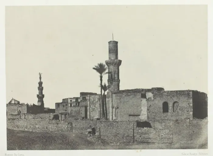 Framed Print : Mosquee pres de Bab-el-Saida, Le Kaire, 1849 / 51, printed 1852 Framed Print : Mosquee pres de Bab-el-Saida, Le Kaire, 1849 / 51, printed 1852