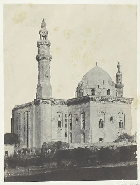 Mosquée de Sultan Haçan, Le Kaire, 1849  /  51, printed 1852