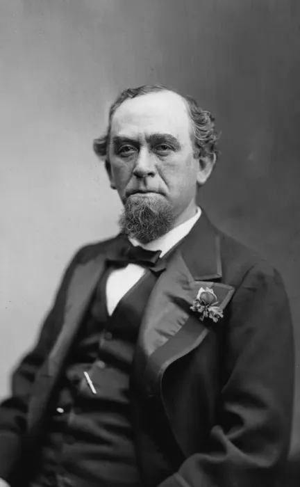 Framed Print : Moss, Hon. Leopold of Mass. between 1870 and 1880. Creator: Unknown Framed Print : Moss, Hon. Leopold of Mass. between 1870 and 1880. Creator: Unknown