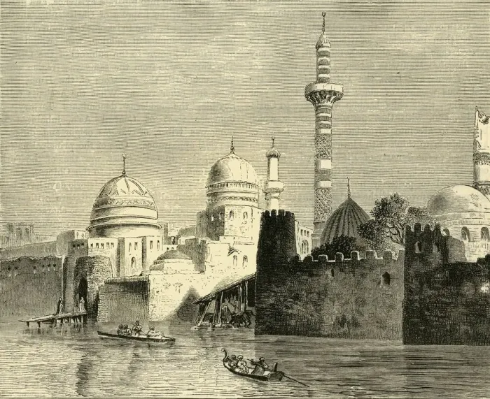 Framed Print : Mosul, Chief Town of Al-Jezireh (Mesopotamia), 1890. Creator: Unknown