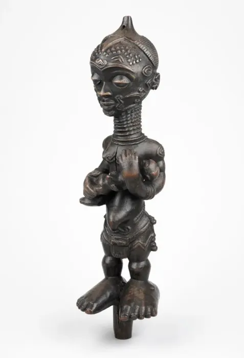 Framed Print : Mother-and-Child Figure (Bwanga bwa Chibola), Democratic Republic of the Congo Framed Print : Mother-and-Child Figure (Bwanga bwa Chibola), Democratic Republic of the Congo