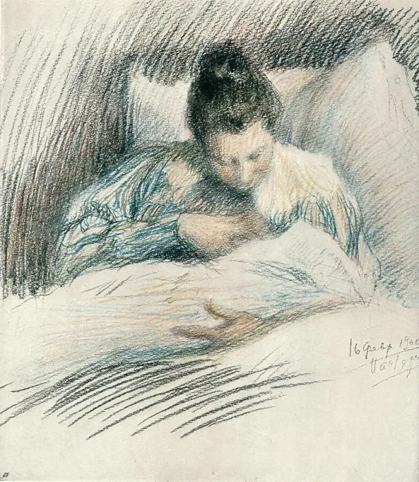 Framed Print : Mother and Child, 1900, (1906). Artist: Leonid Osipovich Pasternak Framed Print : Mother and Child, 1900, (1906). Artist: Leonid Osipovich Pasternak