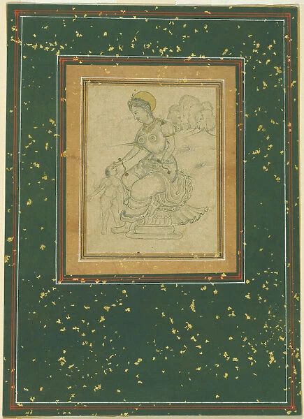 Mother and Child, c. 1625. Creator: Unknown