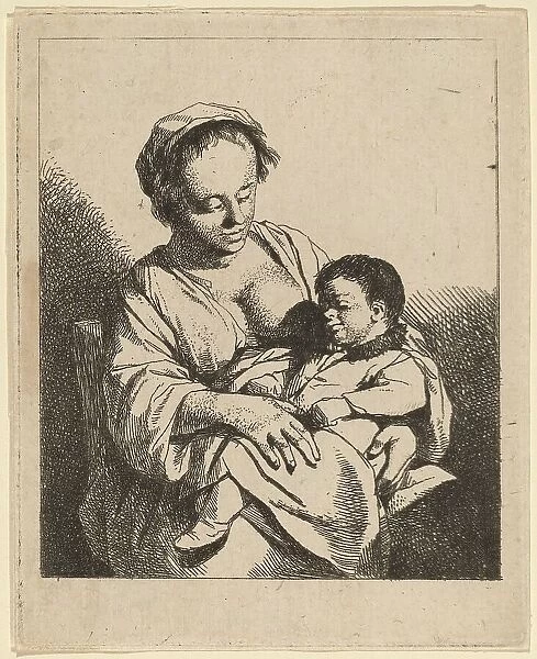 The Mother. Creator: Cornelis Bega