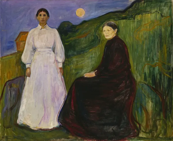 Framed Print : Mother and Daughter, 1897 Framed Print : Mother and Daughter, 1897