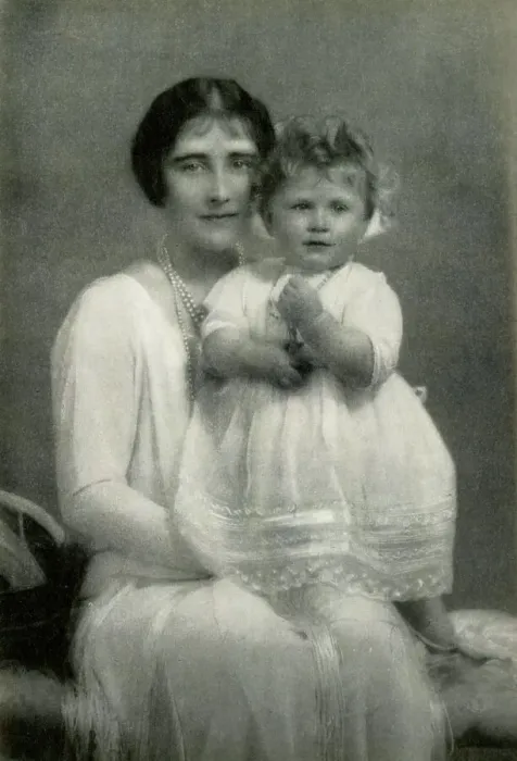 Framed Print : Mother and Daughter - 1927, 1947. Creator: Unknown Framed Print : Mother and Daughter - 1927, 1947. Creator: Unknown